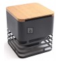 Grill ja tulease CUBE BLACK