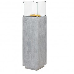 Elektrikamin ISOLA STONE WHITE